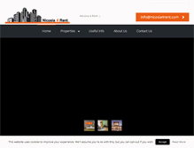 Tablet Screenshot of nicosia4rent.com